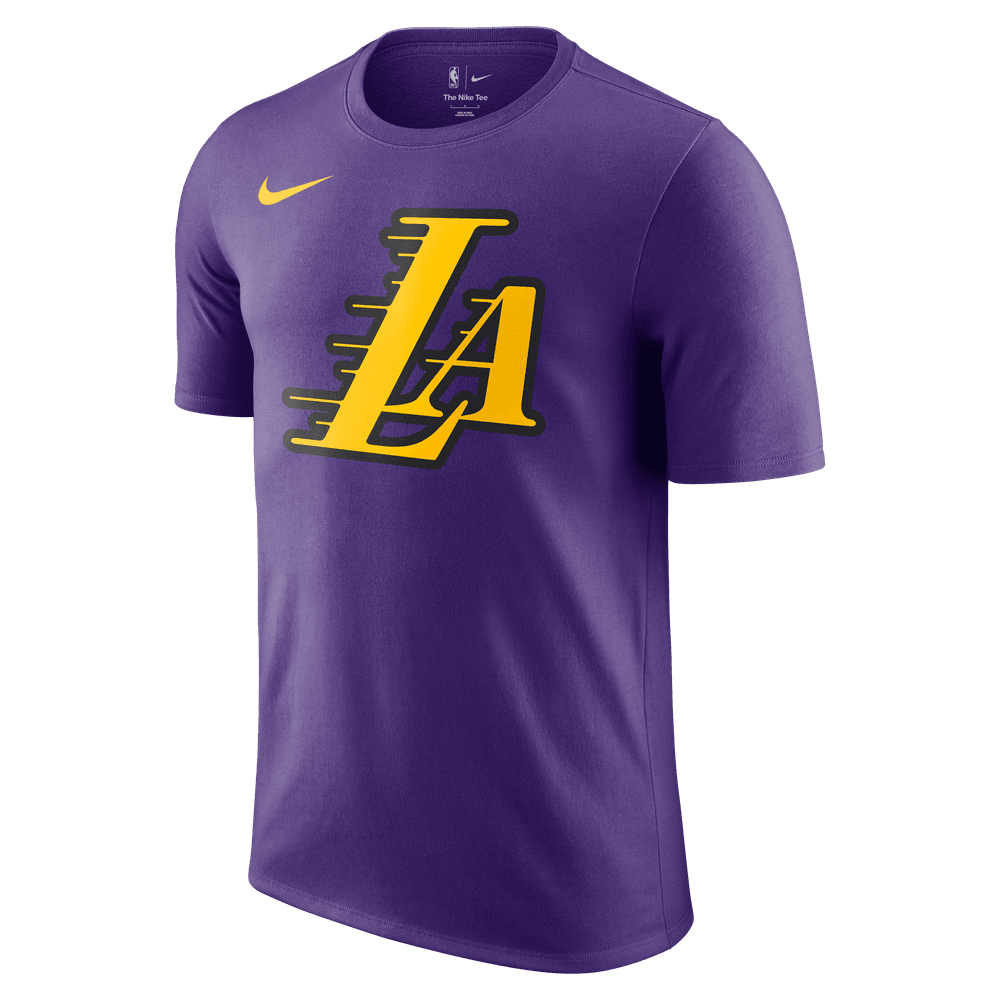 Los Angeles Lakers Essential City Edition Men's Nike NBA T-Shirt 'Purple'