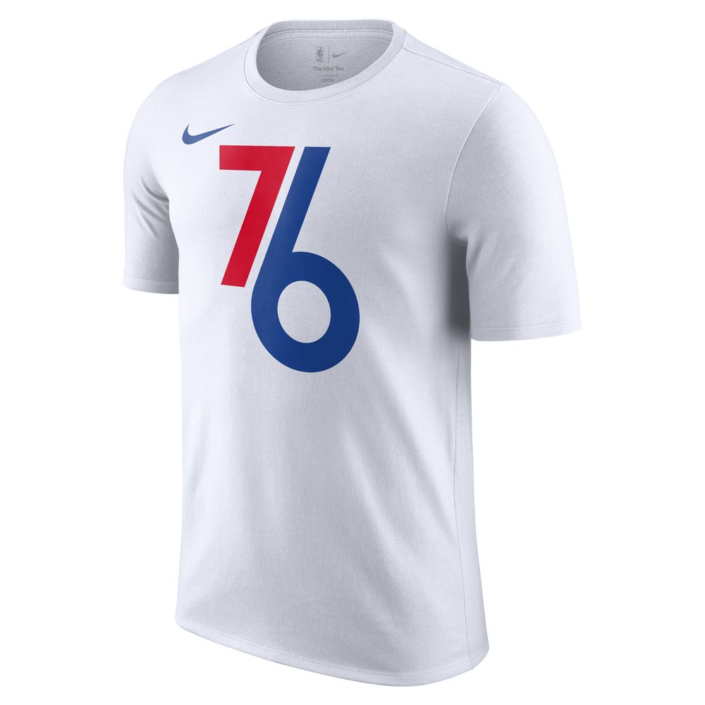 Philadelphia 76ers Essential City Edition Men's Nike NBA T-Shirt 'White'