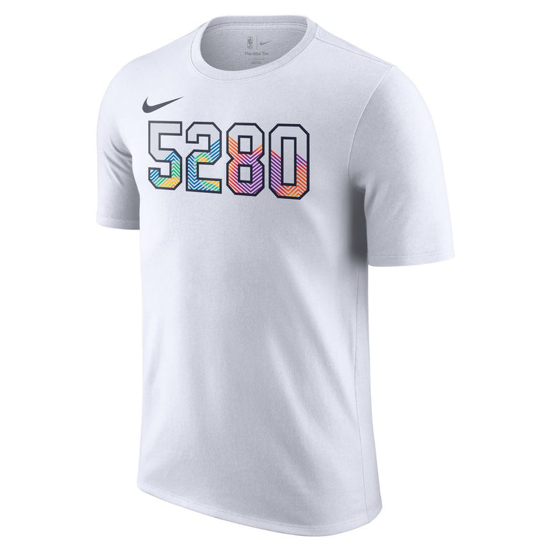 Denver Nuggets Essential City Edition Men's Nike NBA T-Shirt 'White'