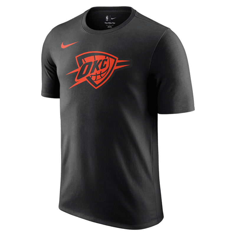 Oklahoma City Thunder Essential City Edition Men's Nike NBA T-Shirt 'Black'