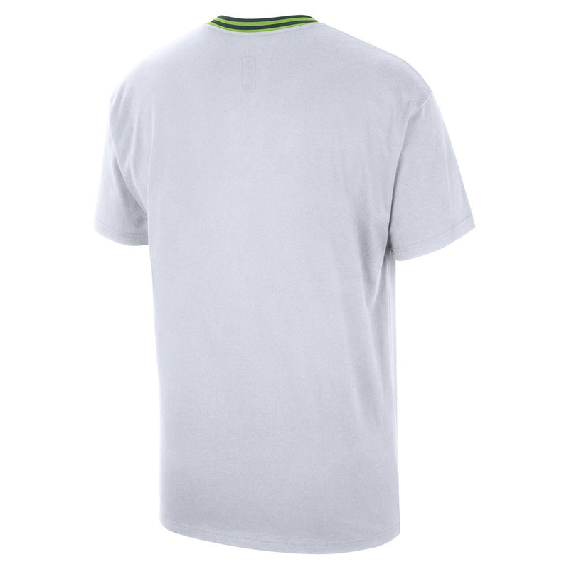 Boston Celtics Courtside City Edition Premium Men's Nike NBA Max90 T-Shirt 'White'