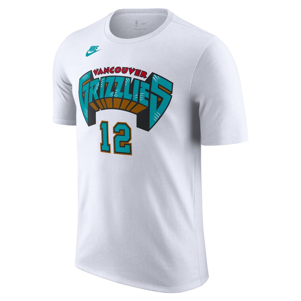 Ja Morant Ja Morant Memphis Grizzlies Essential Hardwood Classics Men's Nike NBA T-Shirt 'White'