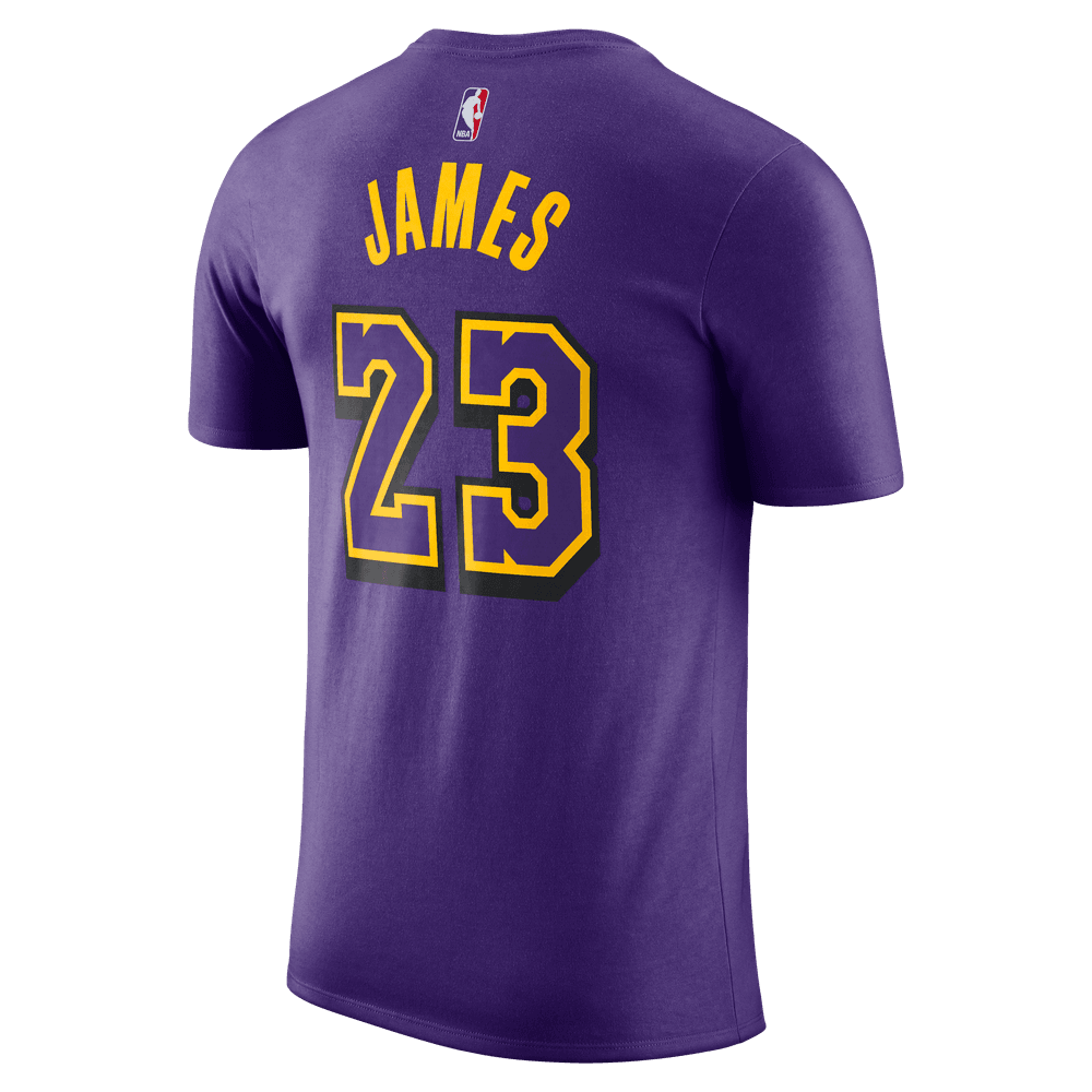 LeBron James Los Angeles Lakers Essential City Edition Men s Nike NBA Bouncewear