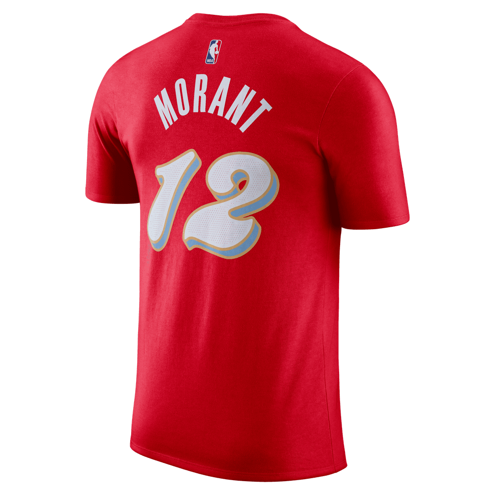 Ja Morant Memphis Grizzlies Essential City Edition Men s Nike NBA T Sh Bouncewear