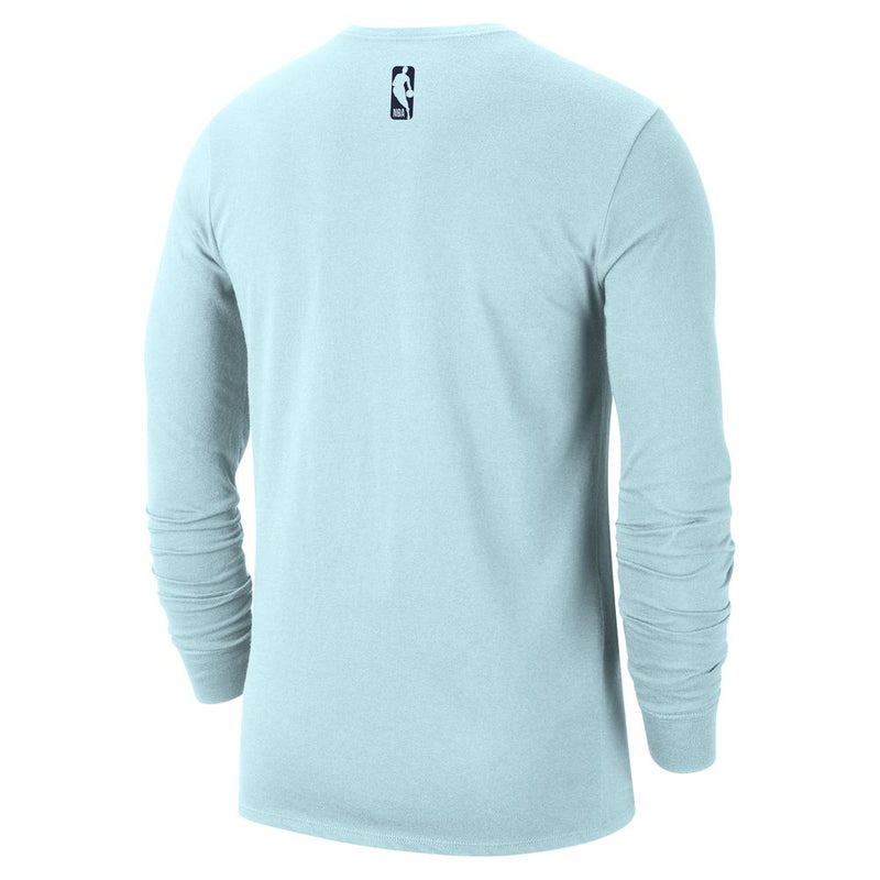 San Antonio Spurs Essential City Edition Men's Nike NBA Long-Sleeve T-Shirt 'Glacier Blue'