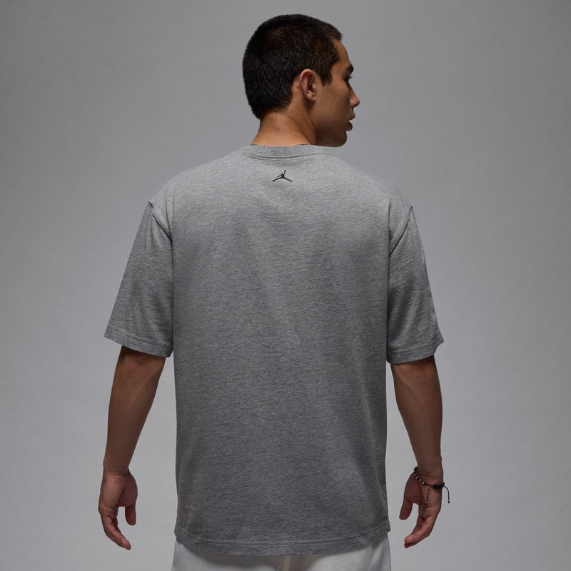 Jordan Brand Men's T-Shirt 'Carbon Heather/Black'