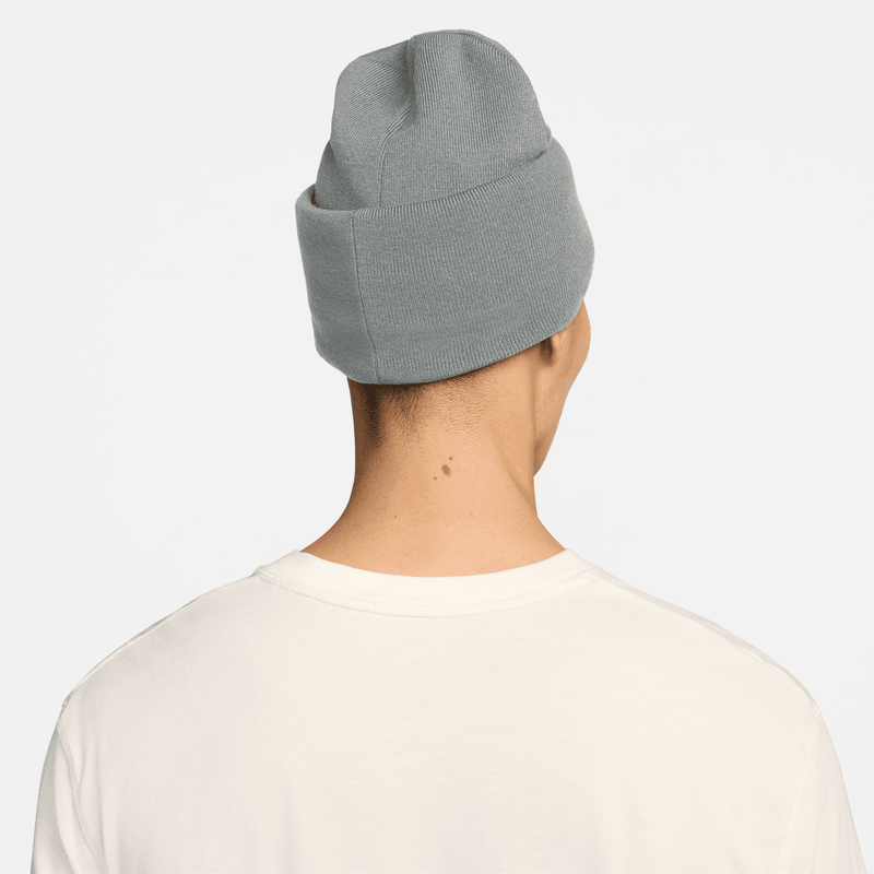 Jordan Peak Satin-Lined Beanie 'Smoke Grey'