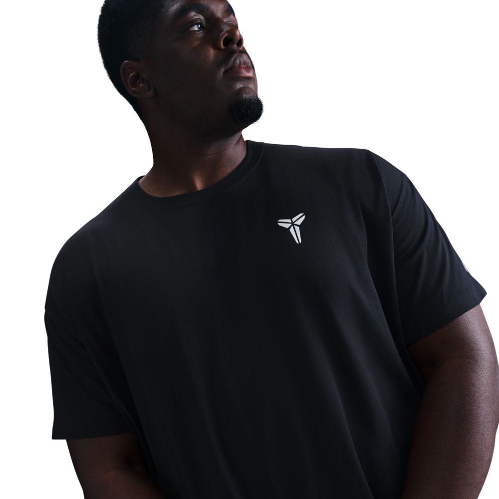 T-shirt Uomo Kobe Bryant X SLAM – Maglietta Nera Black Mamba Unisex - Foto 1