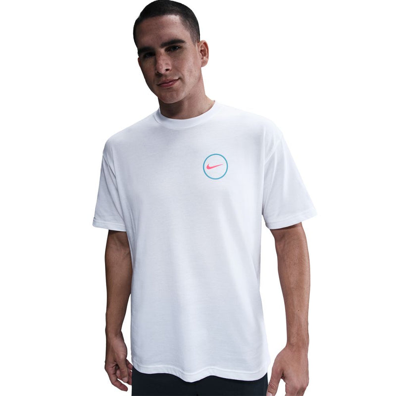 Nike Men's Max90 Basketball T-Shirt 'White'
