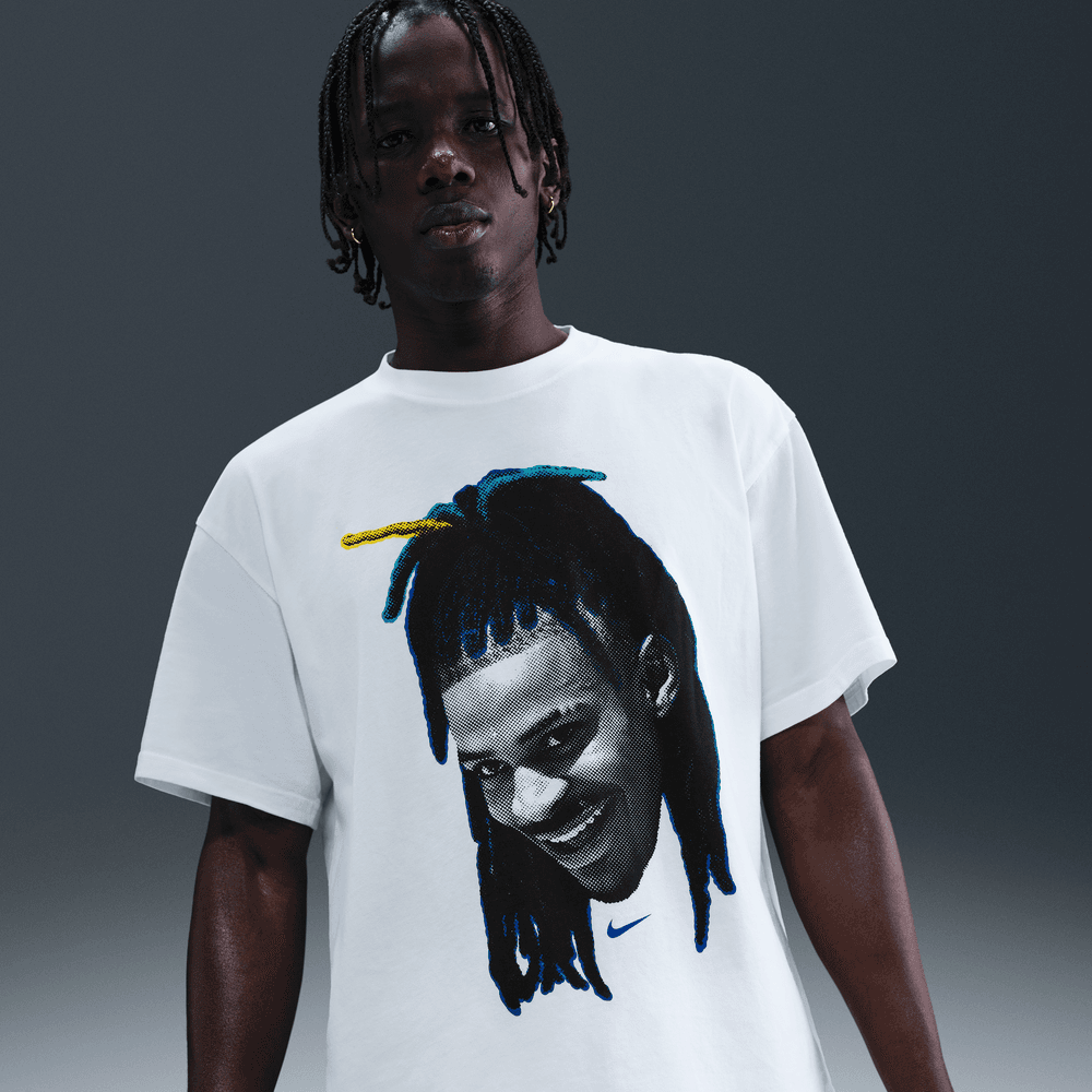 Ja Morant Ja Men's Basketball T-Shirt 'White'