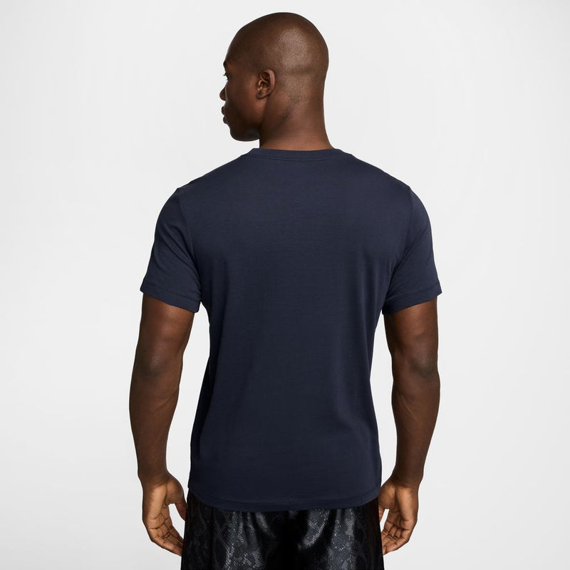 Nike Men's Basketball T-Shirt 'Obsidian'