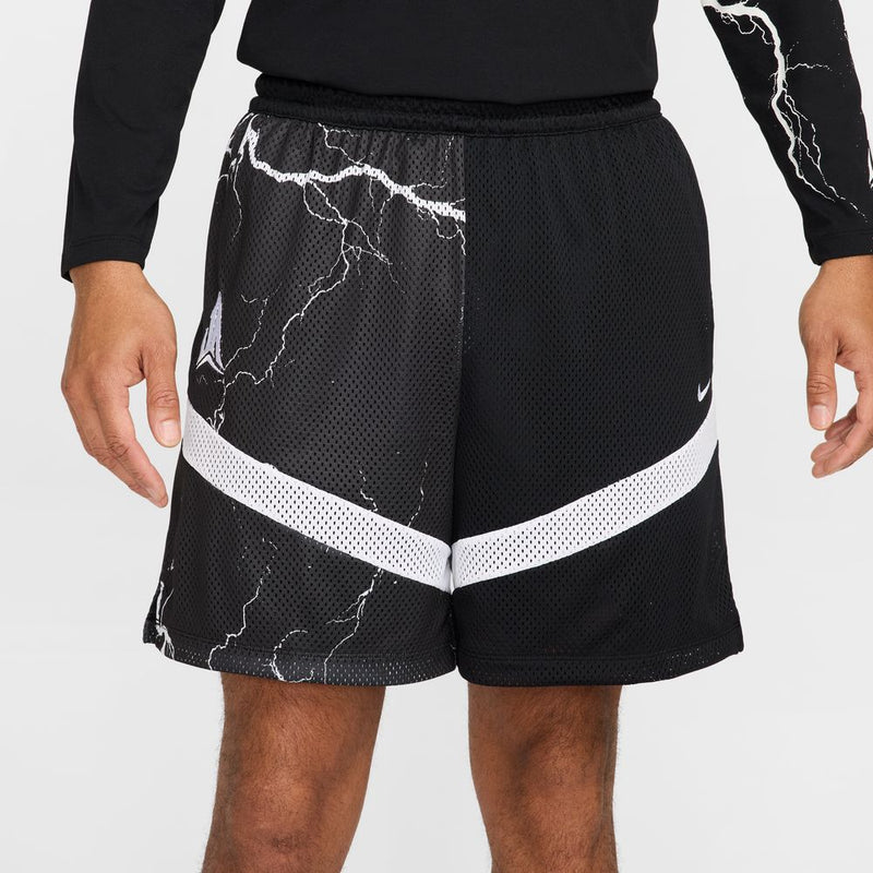 Ja Morant Ja Icon Men's 6" Dri-FIT Basketball Shorts 'Black/White'