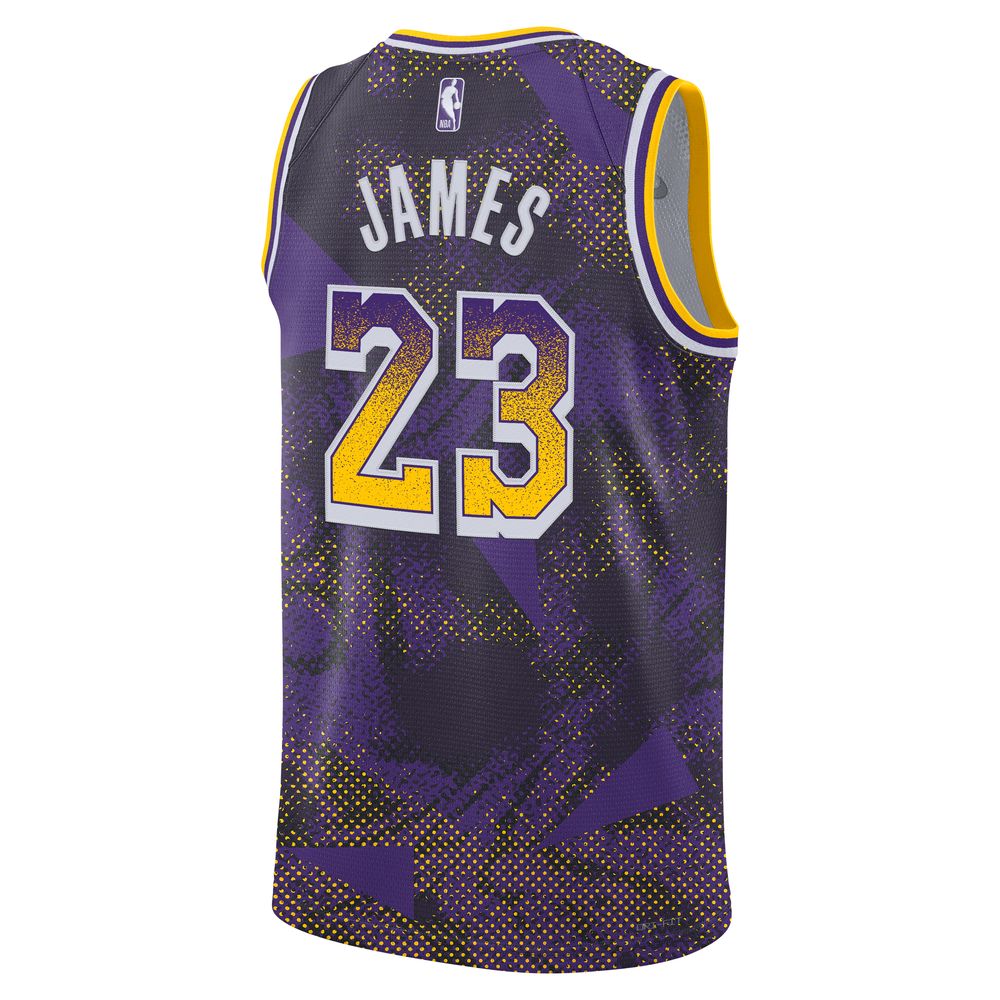 LeBron James Los Angeles Lakers 2025/26 Select Series Men's Nike