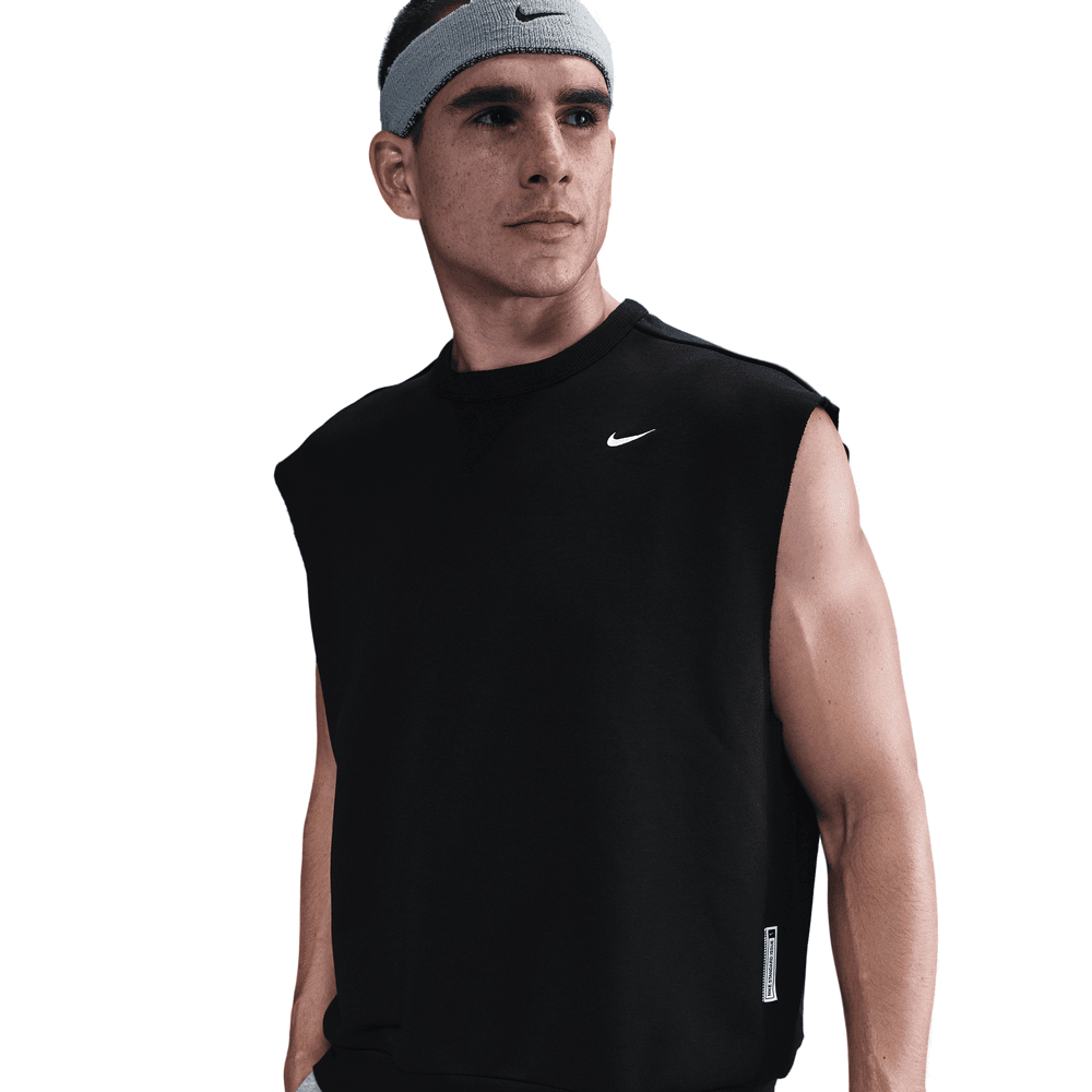 Nike Standard Issue Men's Dri-FIT Sleeveless Basketball Crew 'Black'