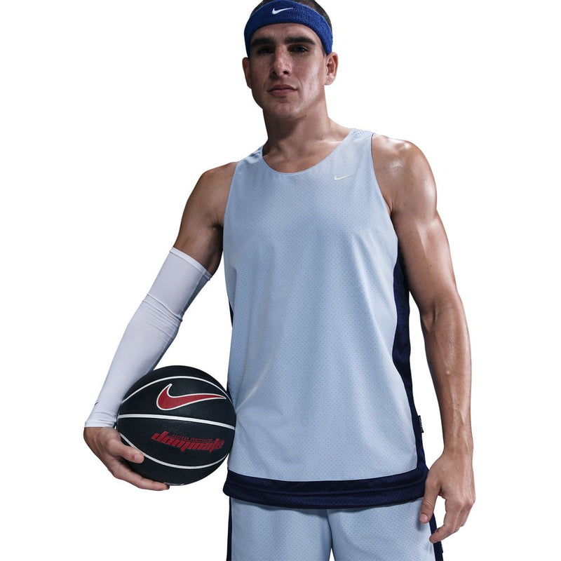 Nike Men's Dri-FIT Reversible Jersey 'Blue/Blue Void/Ivory'