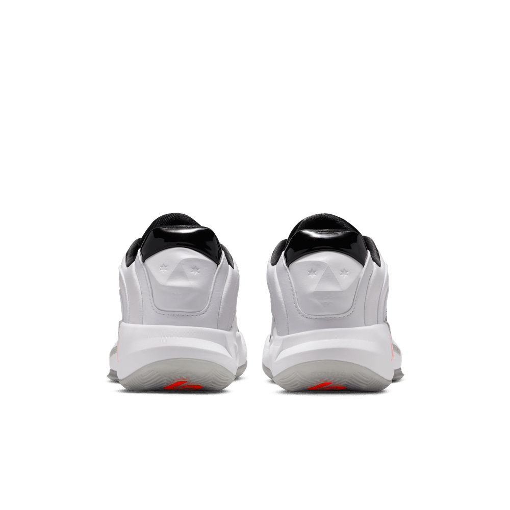 Luka Doncic Luka 4 "White Cement" Big Kids' Basketball Shoes (GS) 'White.Bight Crimson/Black'