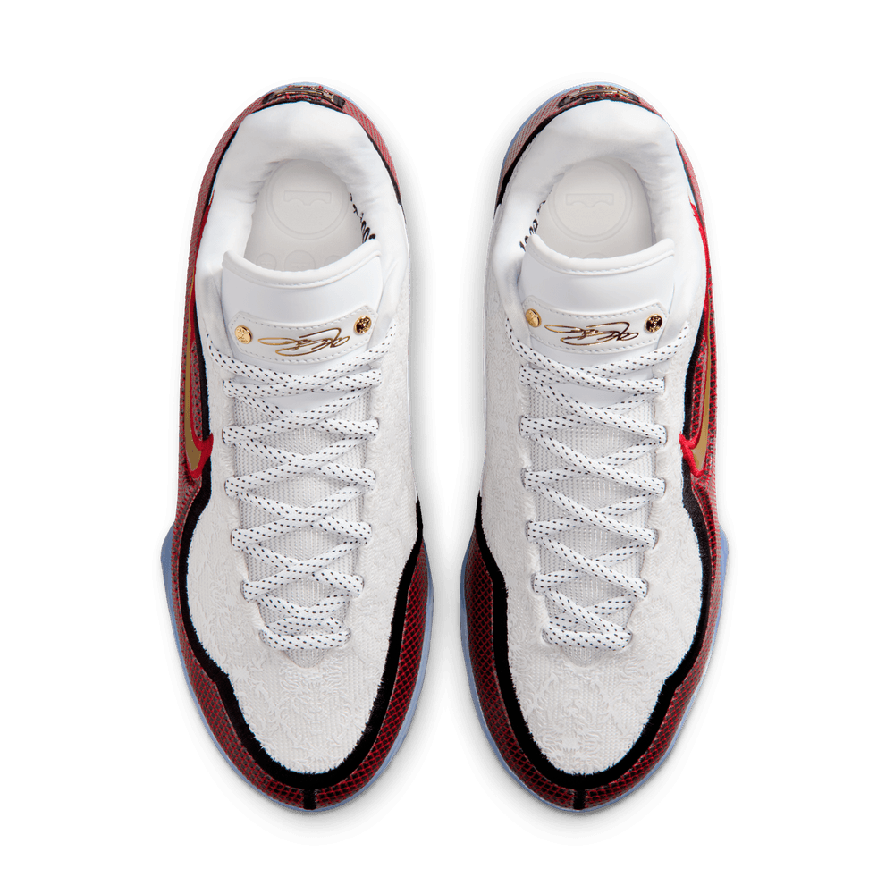 LeBron James LeBron XXIII "Grand Opening" Basketball Shoes 'White/Gold/Red/Black'