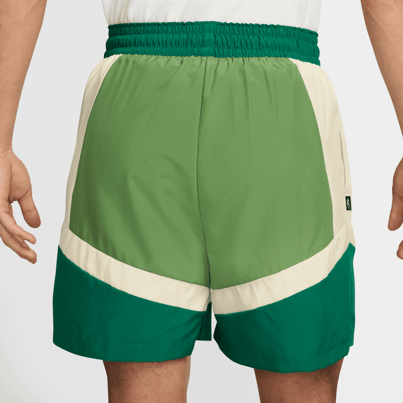 Nike Icon Men's 6" Woven Basketball Shorts 'Chlorophyll/Ivory'