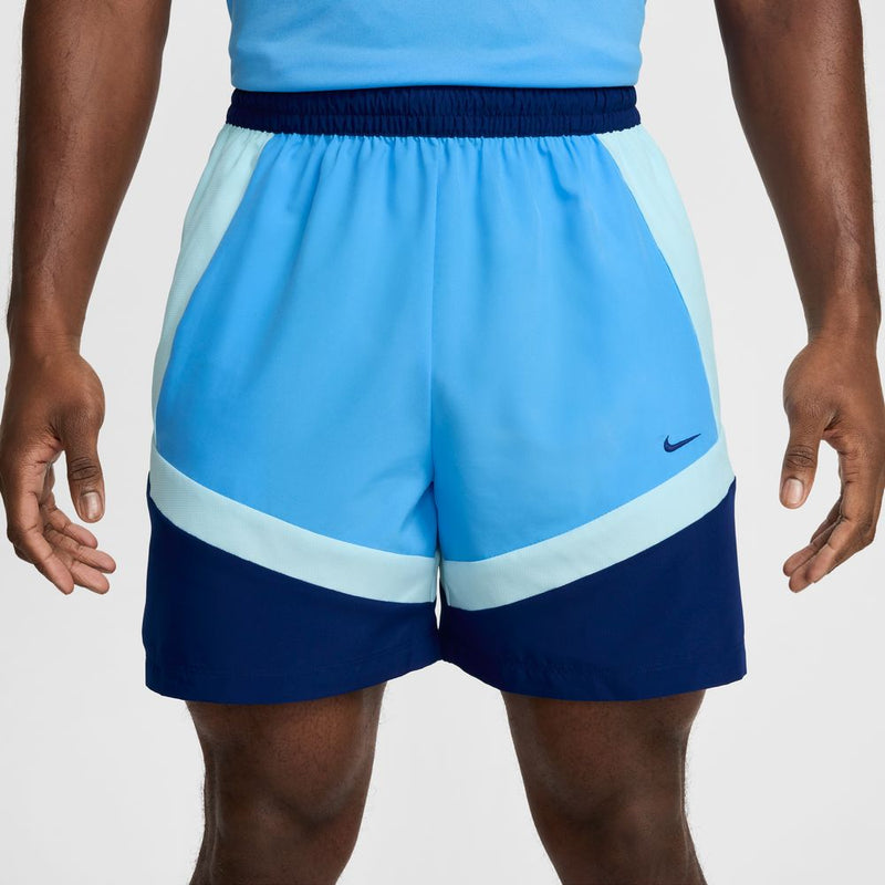 Nike Icon Men's 6" Woven Basketball Shorts 'University Blue/Glacier Blue'