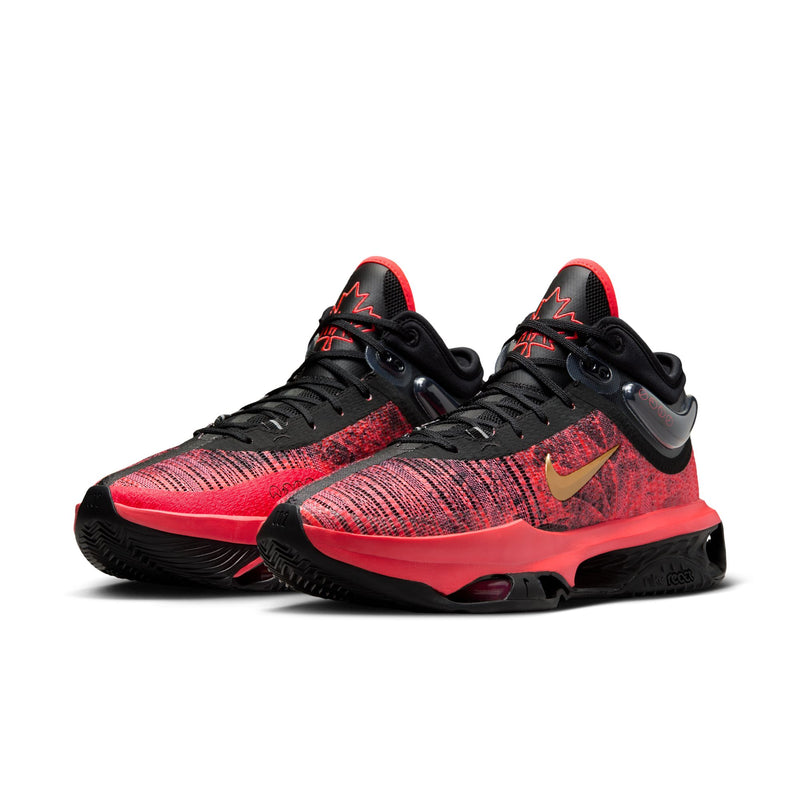 Nike G.T. Jump 2 "Shaedon Sharpe" Basketball Shoes 'Multi Color/Black/Red'