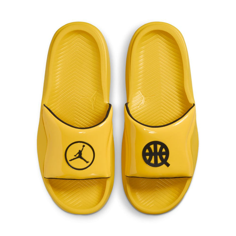 Jordan Franchise Slide Quai 54 Tour 'Yellow/Black'