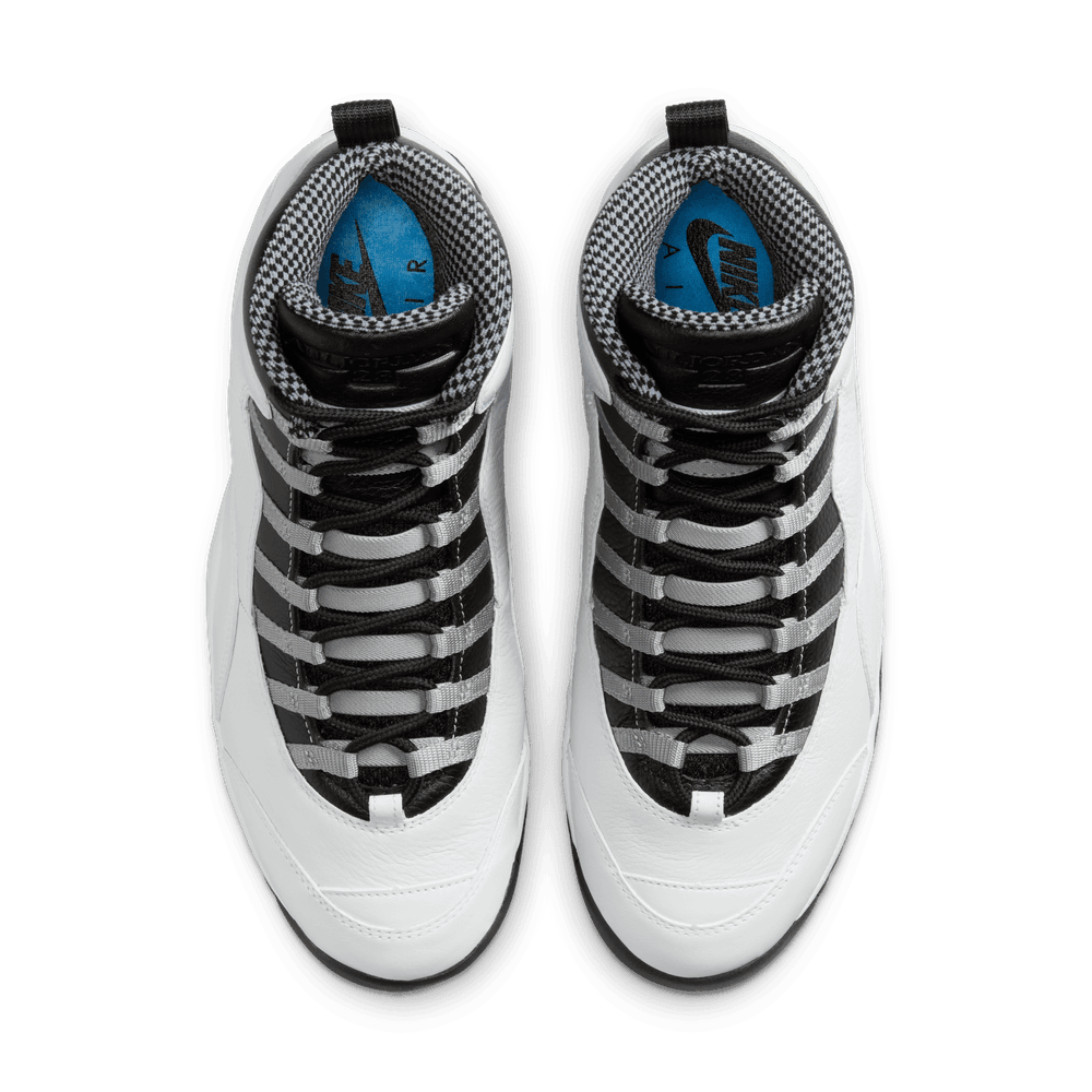 Air Jordan 10 Retro OG "Steel" 'White/Black/Steel'