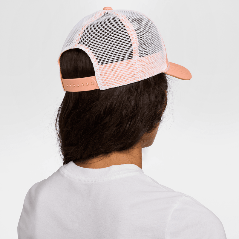 Nike Rise Structured Outdoor Trucker Cap 'Apricot/Agate/White'
