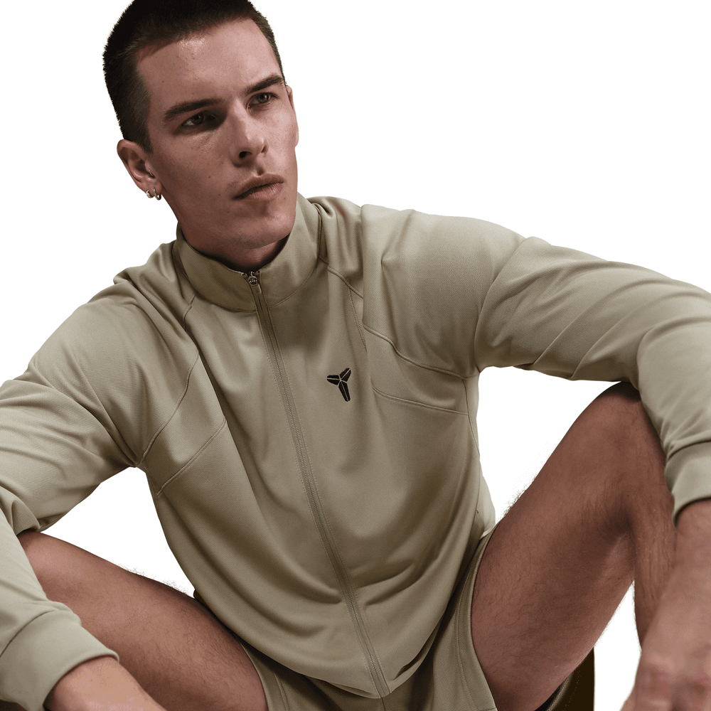 Nike Kobe Bryant Dri-FIT Knit Jacket 'Desert Khaki'