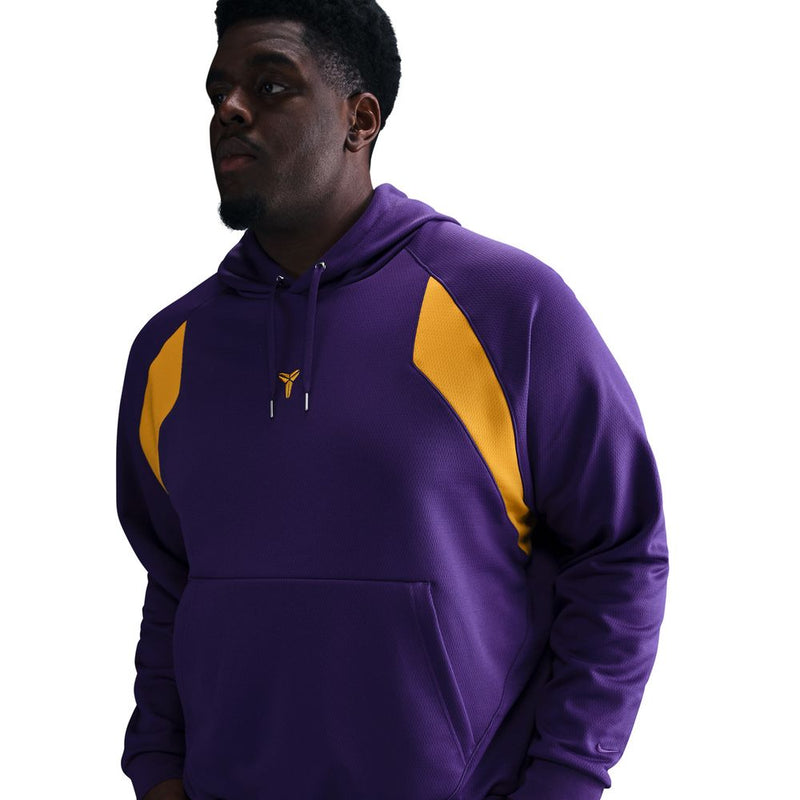 Kobe Bryant Kobe Therma-FIT Pullover Hoodie 'Purple/Gold'