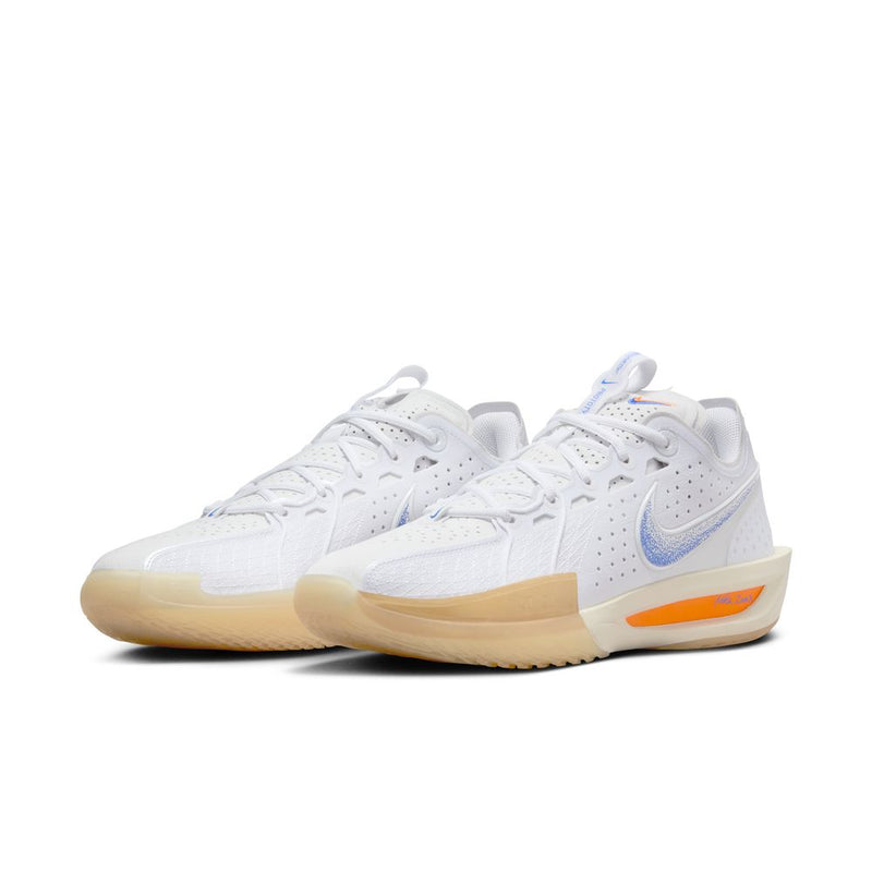 Nike G.T. Cut 3 FP "Blueprint" Basketball Shoes 'White/Racer Blue/Coconut Milk/Gum Yellow'