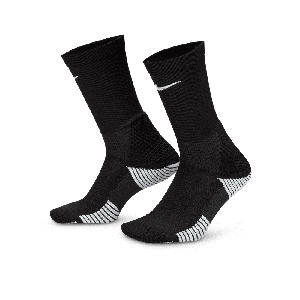Nike Elite 2.0 Cushioned Crew Socks (1 Pair) 'Black/White'