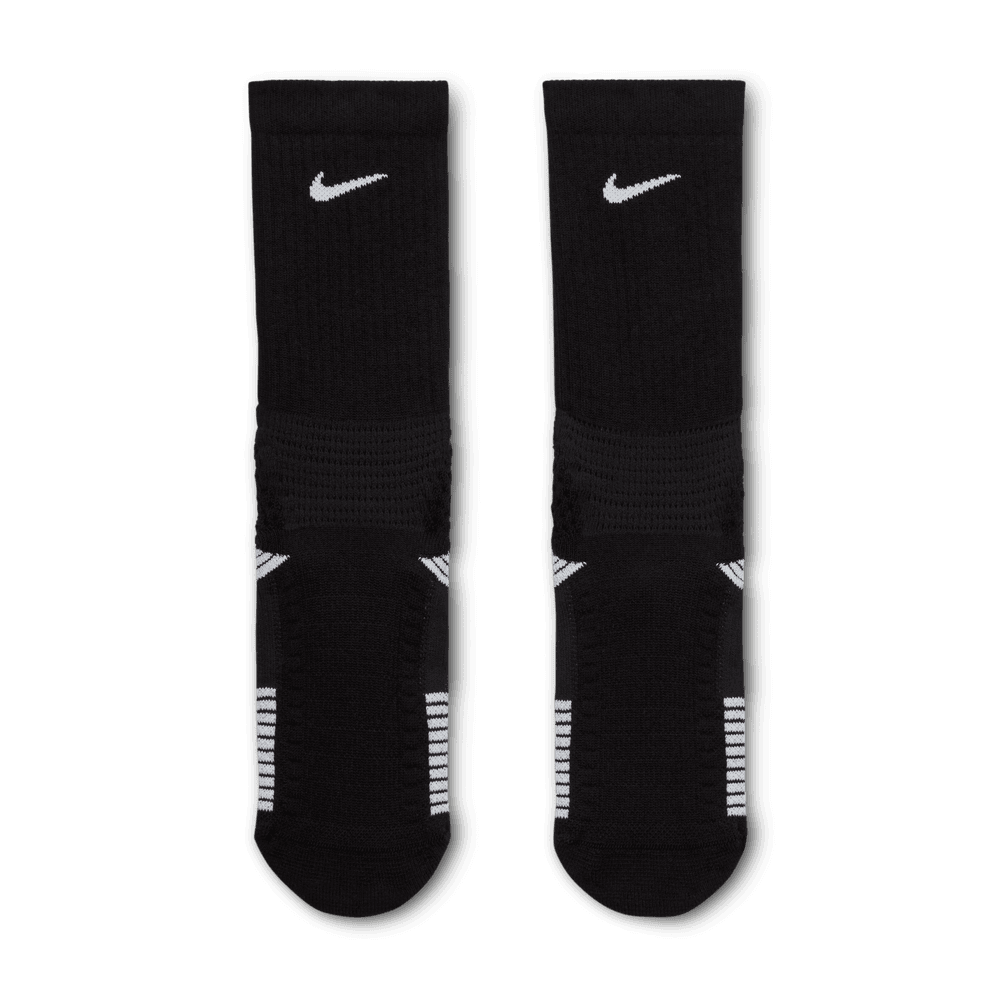Nike Elite 2.0 Cushioned Crew Socks (1 Pair) 'Black/White'
