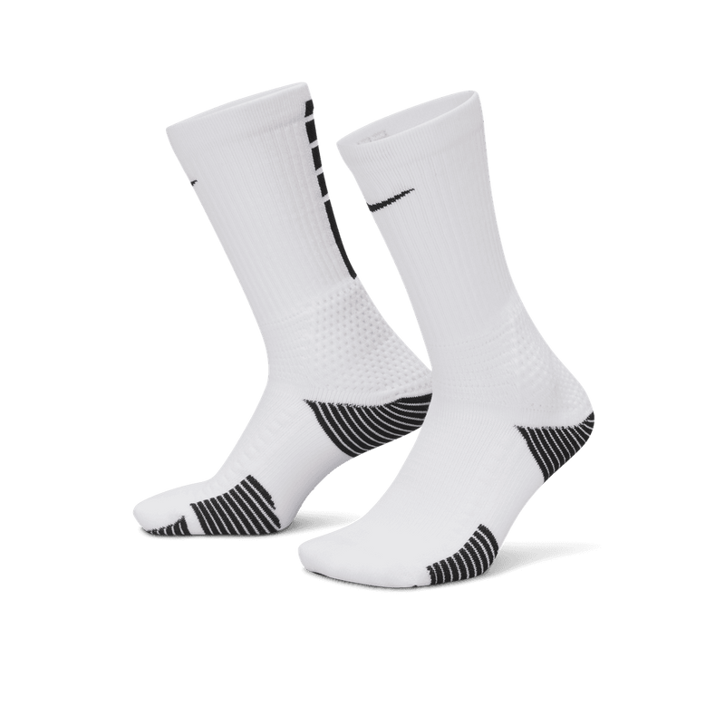 Nike Elite 2.0 Cushioned Crew Socks (1 Pair) 'White/Black'