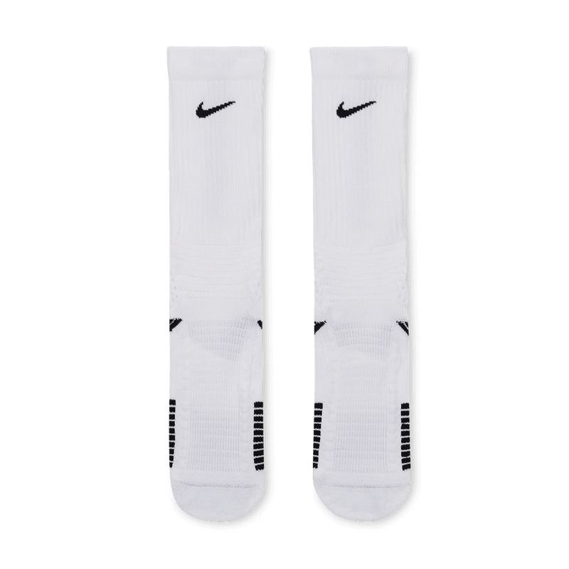Nike Elite 2.0 Cushioned Crew Socks (1 Pair) 'White/Black'