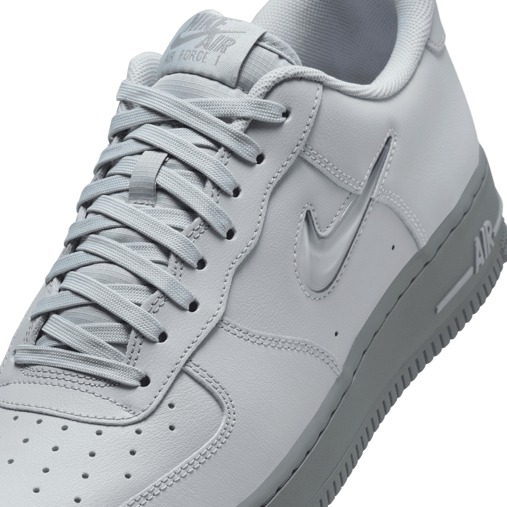 Nike Air Force Low Jewel 'Wolf Grey/ Cool Grey' – Bouncewear