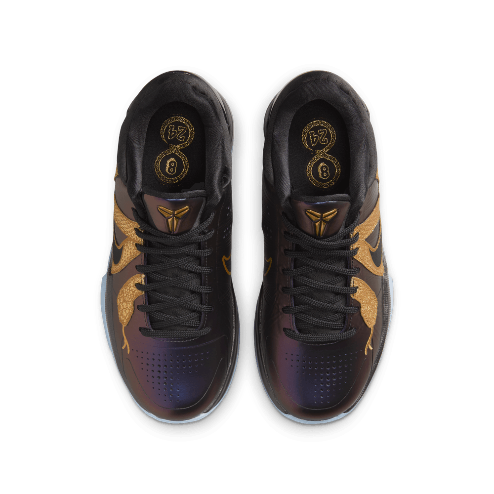 Kobe Bryant Kobe V Protro Basketball Shoes (GS) 'Eggplant/Black/Gold'
