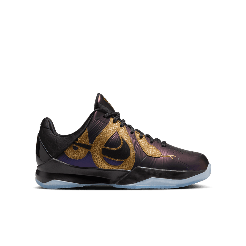 Kobe Bryant Kobe V Protro Basketball Shoes (GS) 'Eggplant/Black/Gold'