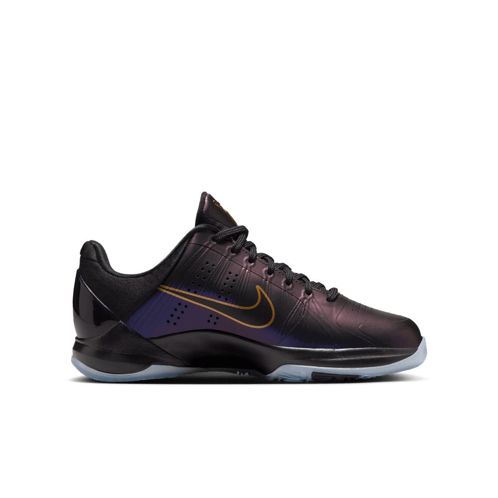 Kobe Bryant Kobe V Protro Basketball Shoes (GS) 'Eggplant/Black/Gold'
