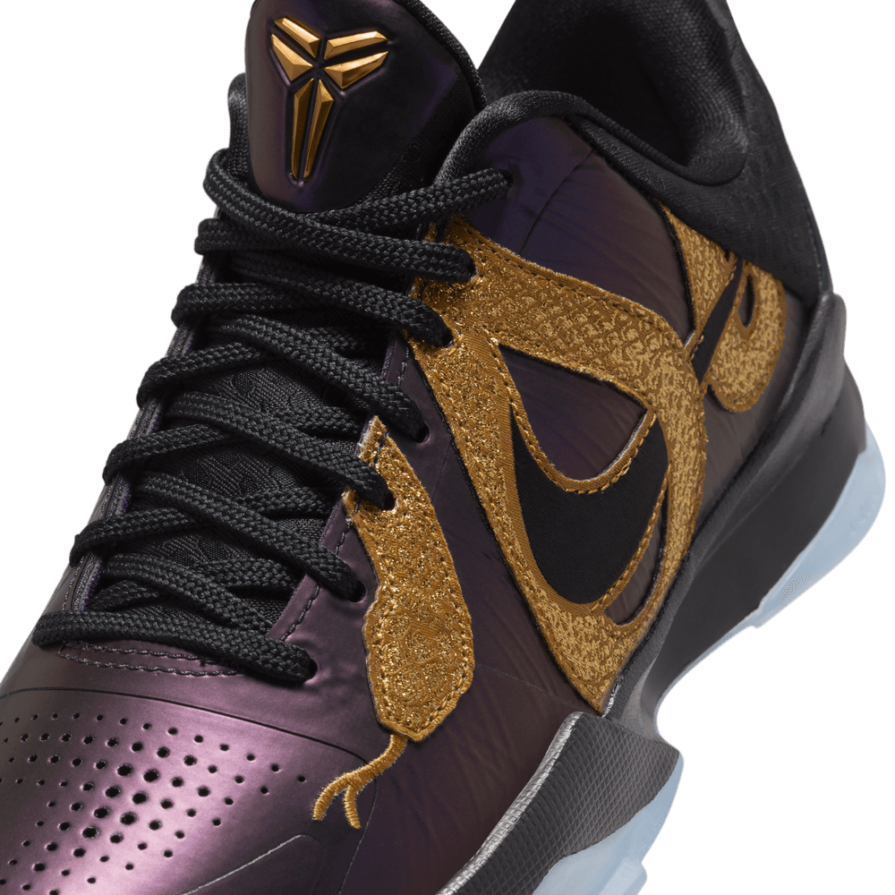 Kobe Bryant Kobe V Protro Basketball Shoes (GS) 'Eggplant/Black/Gold'