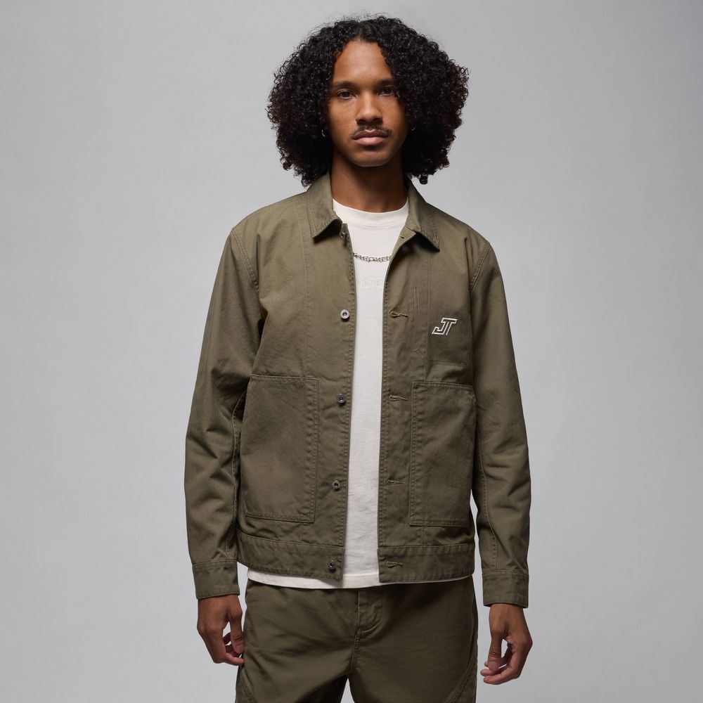 Tatum Chicago Men's Jacket 'Medium Olive'