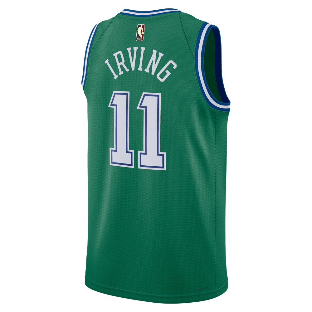 Kyrie Irving Dallas Mavericks 2025/26 Hardwood Classics Men's Nike Dri-FIT NBA Swingman Jersey 'Clover'