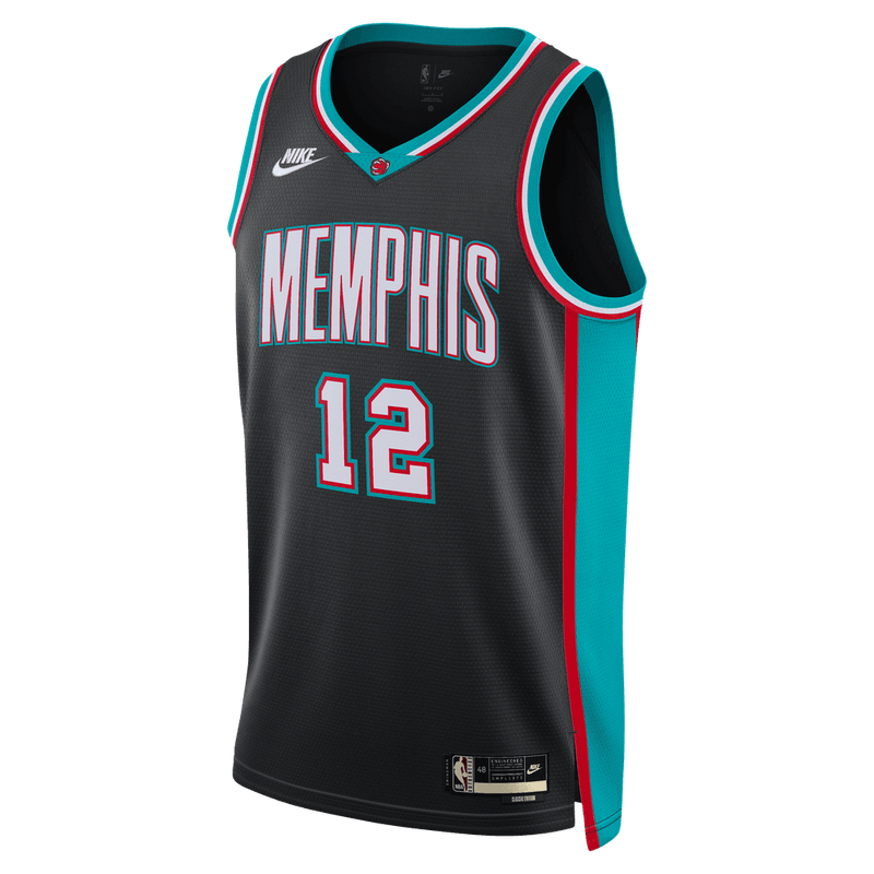 Ja Morant Memphis Grizzlies 2025/26 Hardwood Classics Men's Nike Dri-FIT NBA Swingman Jersey 'Black'