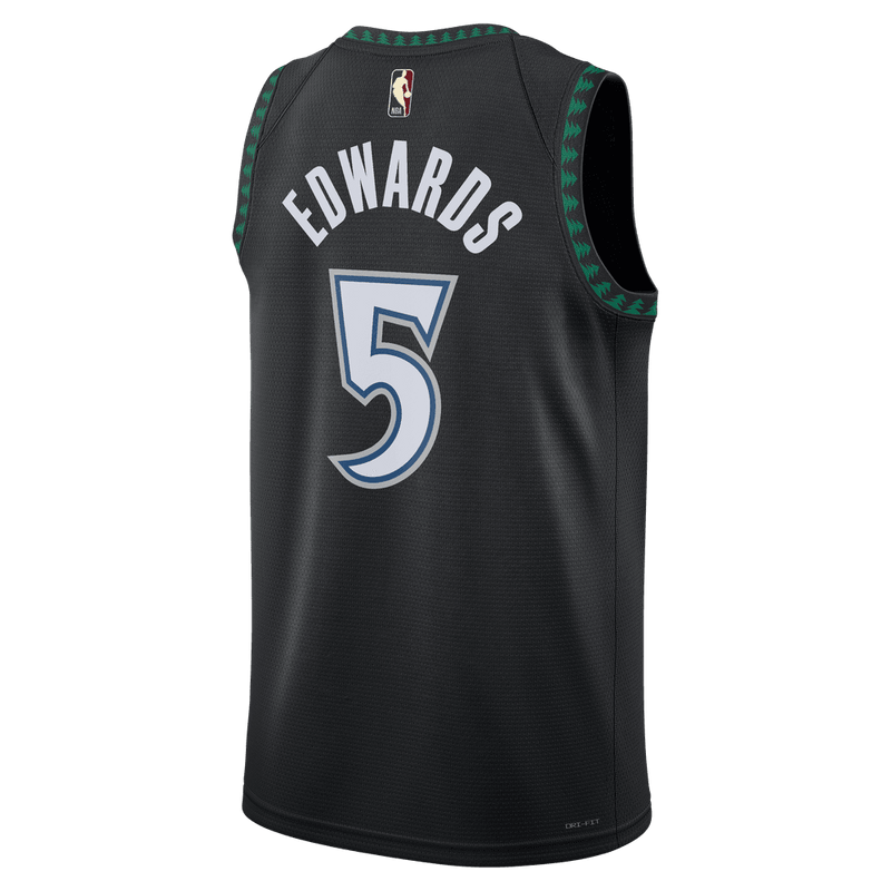 Anthony Edwards Minnesota Timberwolves 2025/26 Hardwood Classics 'Black'