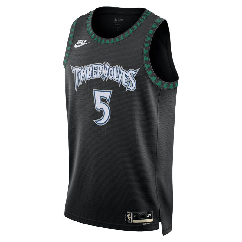 Anthony Edwards Minnesota Timberwolves 2025/26 Hardwood Classics 'Black'