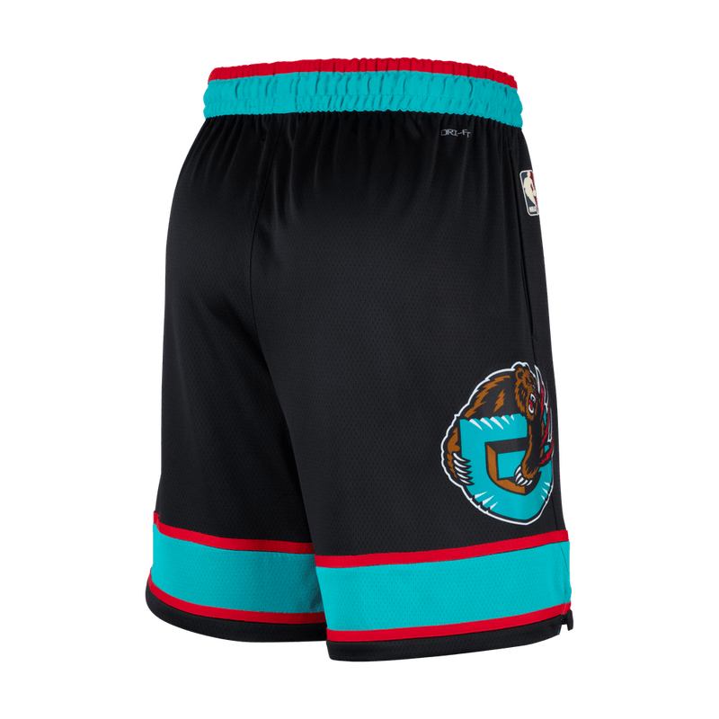 Memphis Grizzlies Swingman 2025/26 Hardwood Classics Men's Nike Dri-FIT NBA Shorts 'Black'