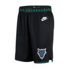 Minnesota Timberwolves Swingman 2025/26 Hardwood Classics Men's Nike Dri-FIT NBA Shorts 'Black'