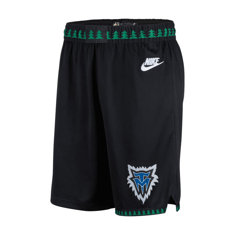 Minnesota Timberwolves Swingman 2025/26 Hardwood Classics Men's Nike Dri-FIT NBA Shorts 'Black'
