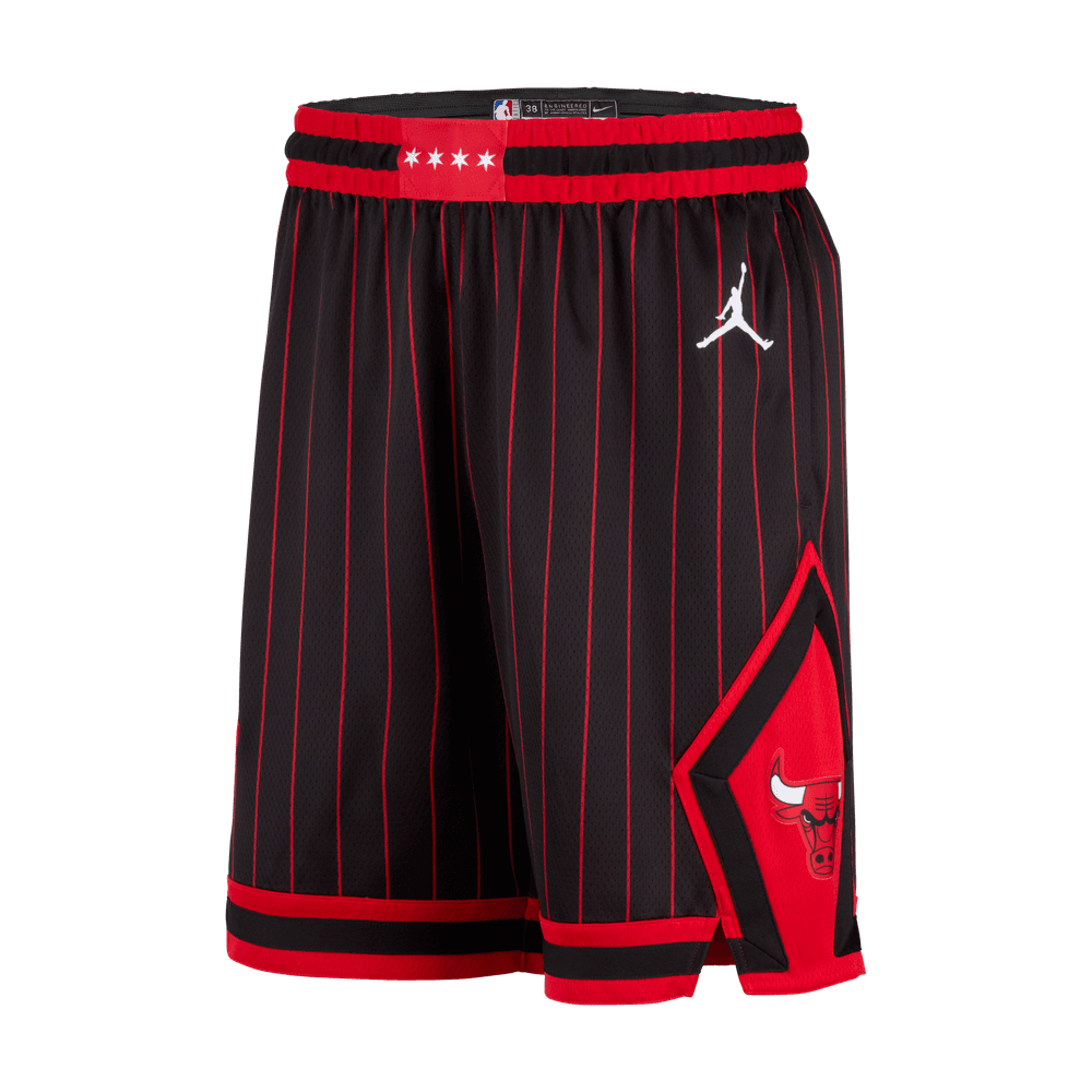 Chicago Bulls Statement Edition Swingman Men's Jordan Dri-FIt NBA Shorts 'Black'
