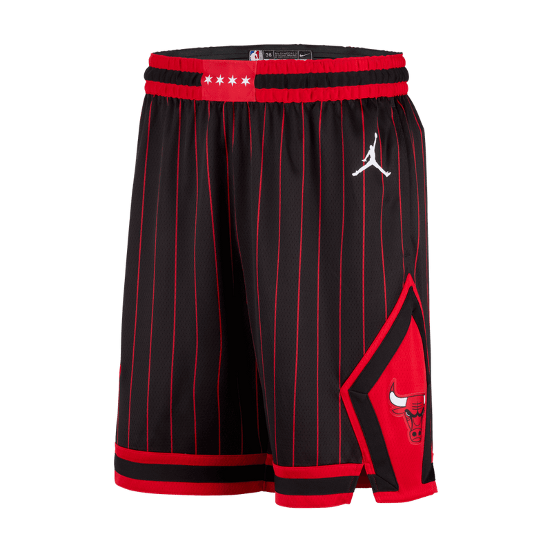 Chicago Bulls Statement Edition Swingman Men's Jordan Dri-FIt NBA Shorts 'Black'