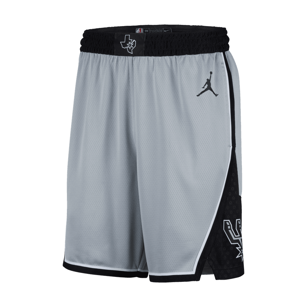 San Antonio Spurs Statement Edition Swingman Men's Jordan Dri-FIt NBA Shorts 'Silver'